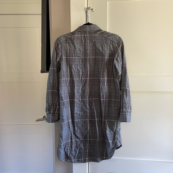 Aritzia Wilfred free grey flannel dress - Picture 3 of 6